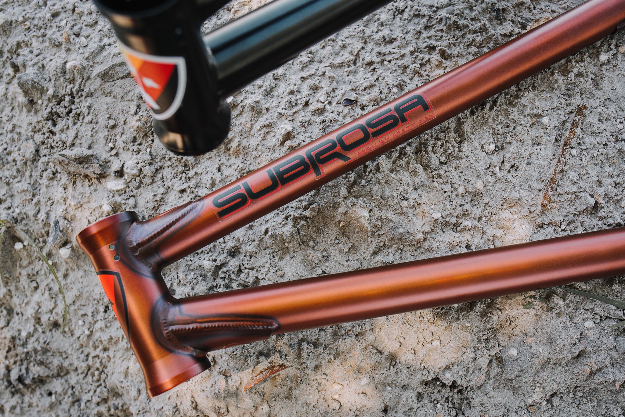 Subrosa matt store ray frame