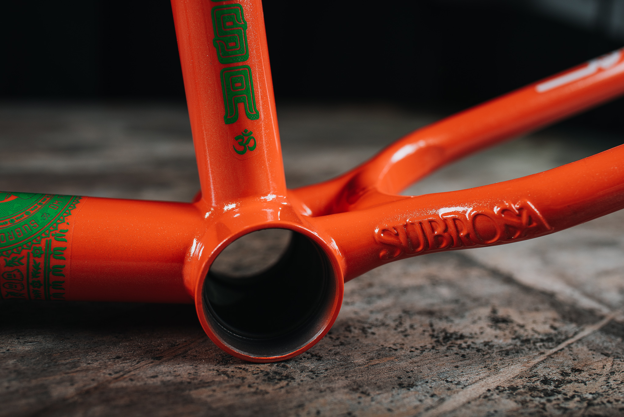 Introducing the Om V2 frame! - SUBROSA BRAND