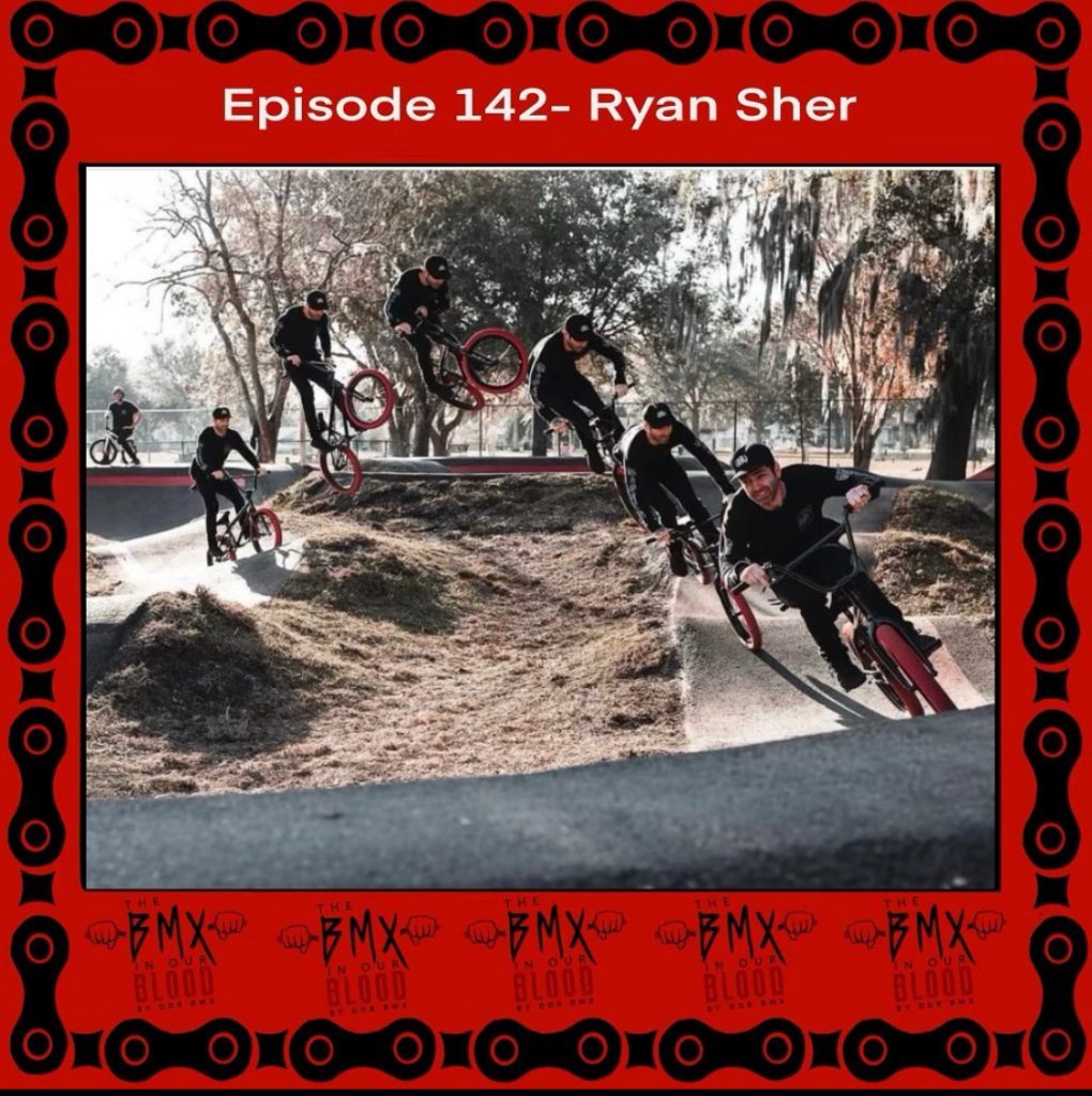 The BMX in our Blood Podcast SUBROSA BRAND