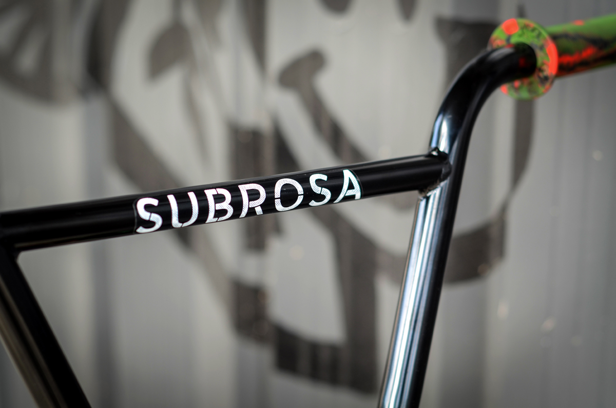 Subrosa Brand Fan Page - The @matt1ray signature Subrosa Designer